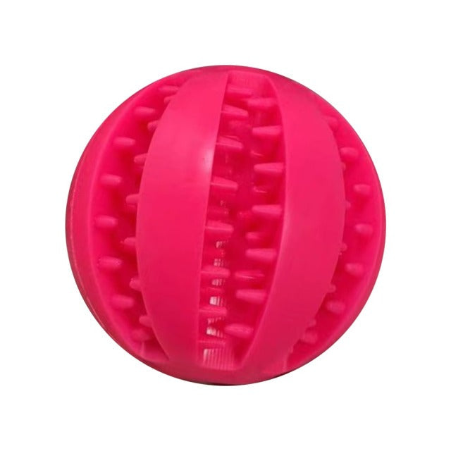 Rubber Pet Ball Toy