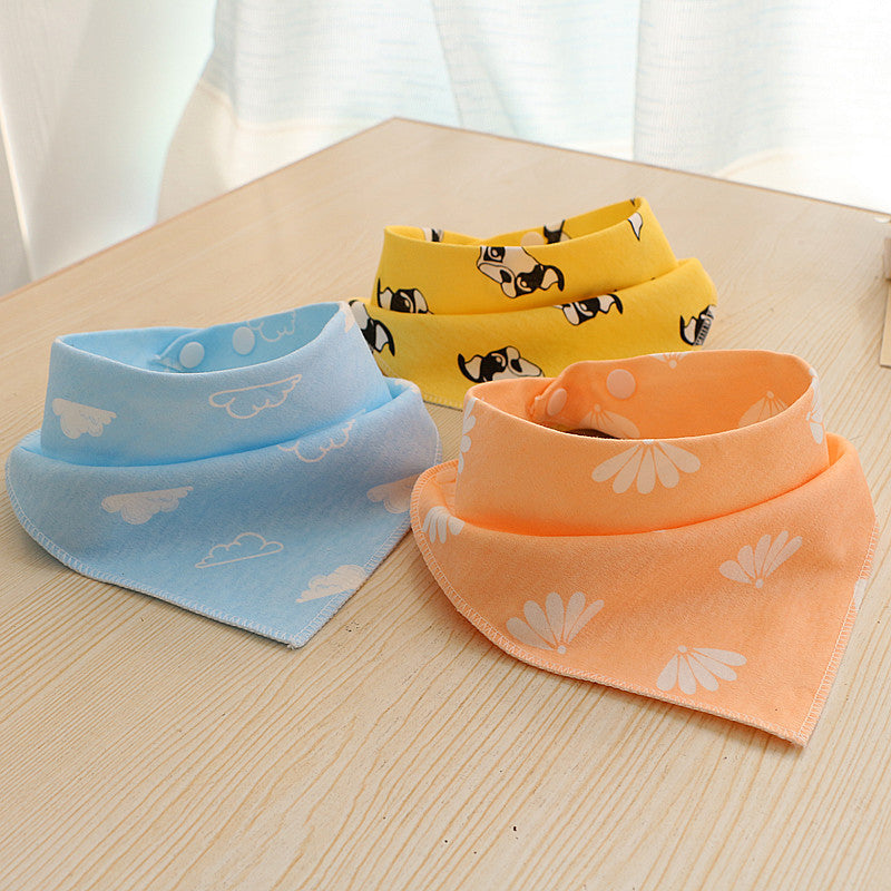 Soft Cute Dog Scarf