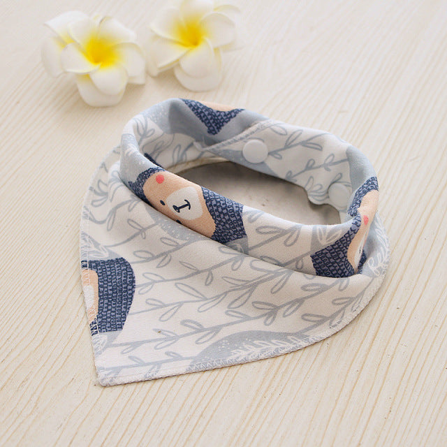 Soft Cute Dog Scarf
