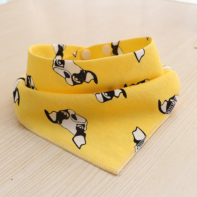 Soft Cute Dog Scarf