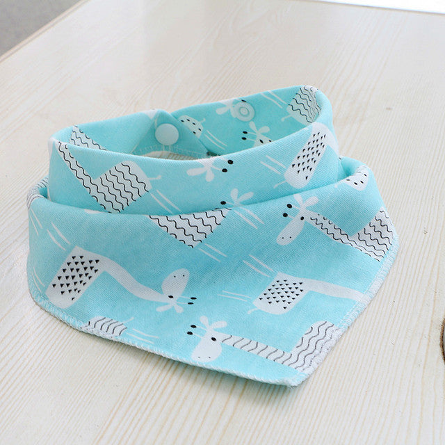 Soft Cute Dog Scarf