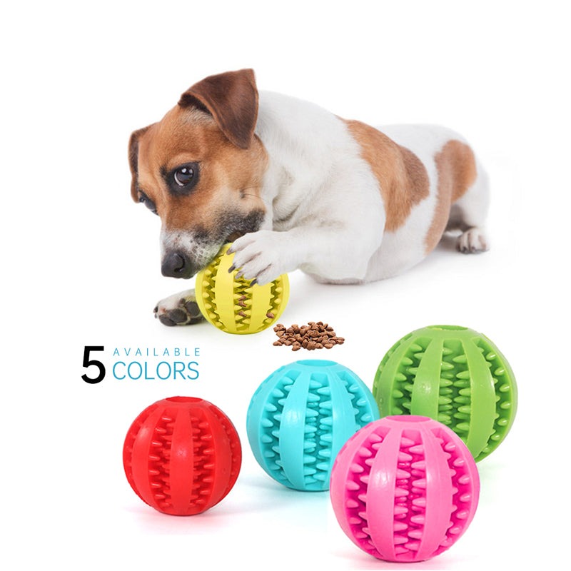 Rubber Pet Ball Toy
