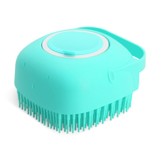 Bath Shampoo Massage Pet Brush