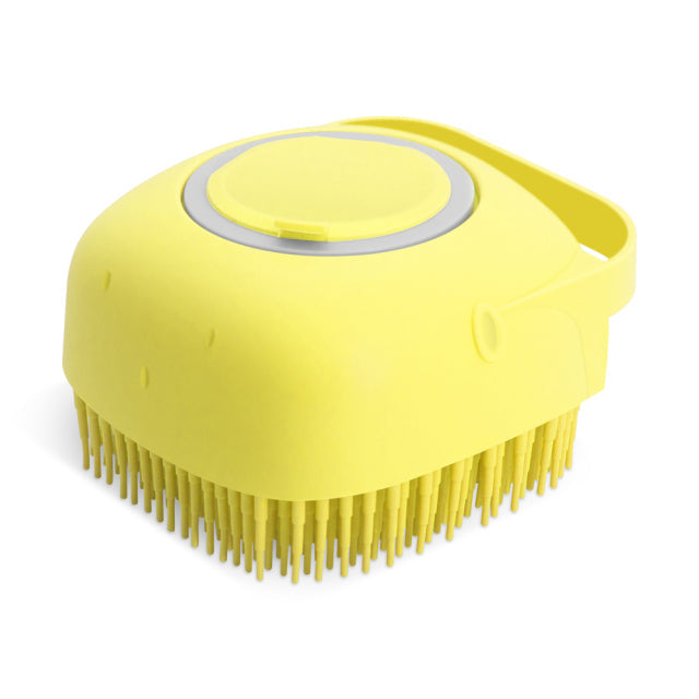Bath Shampoo Massage Pet Brush