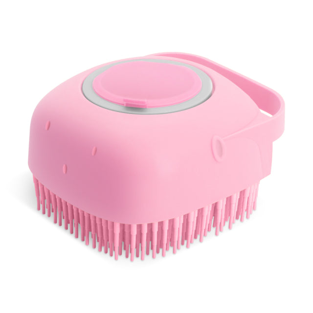 Bath Shampoo Massage Pet Brush
