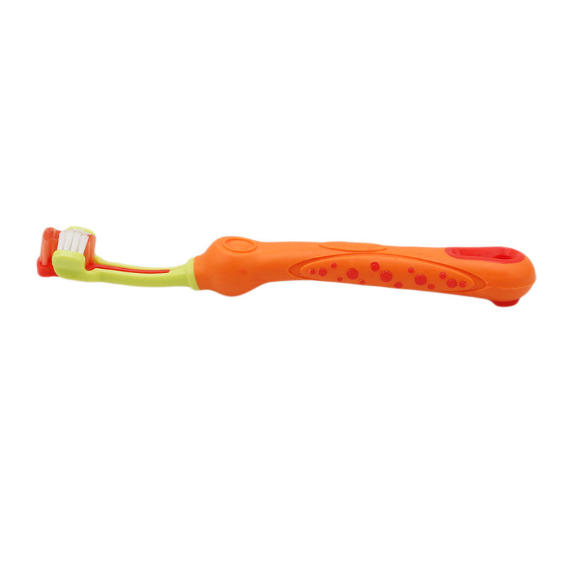 Three Sided Pet Toothbrush